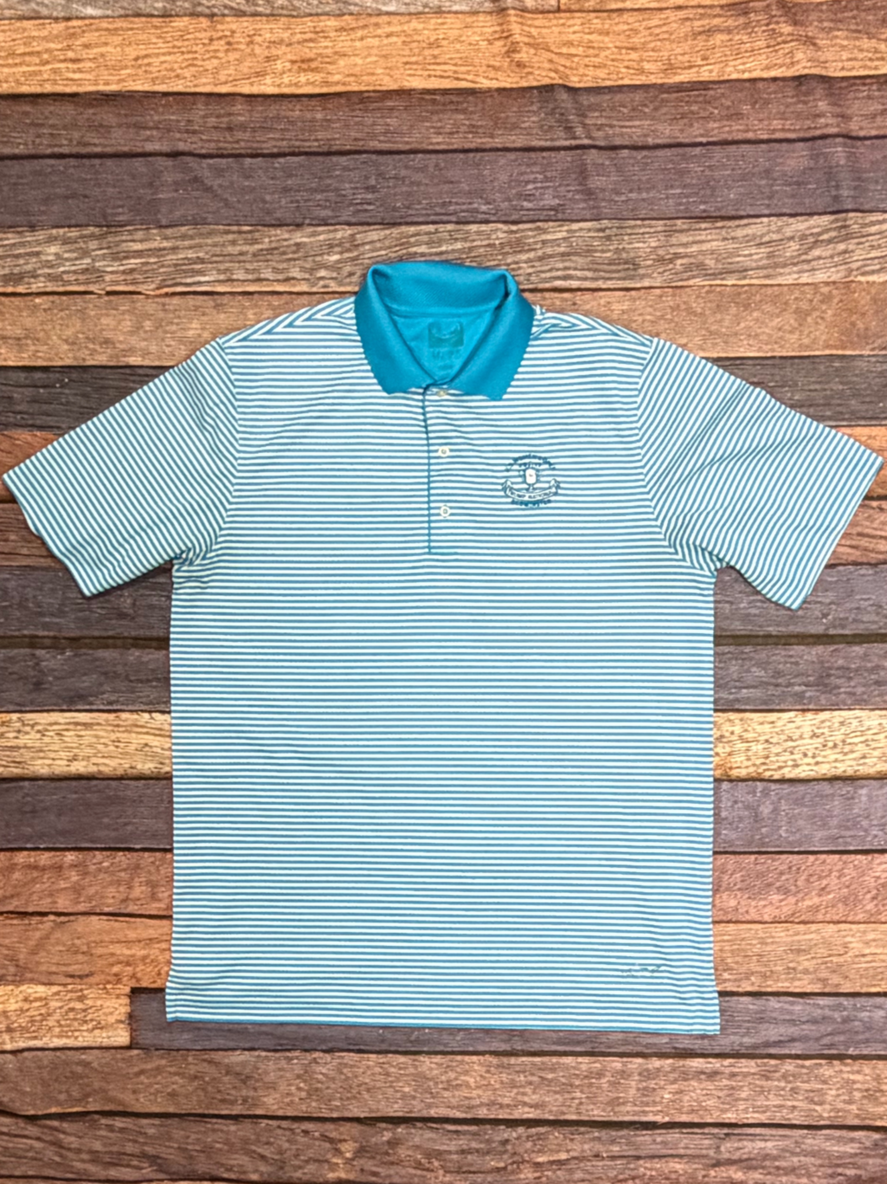 Us Womens Open 2017 Golf Striped Mens Polo Golf Shirt